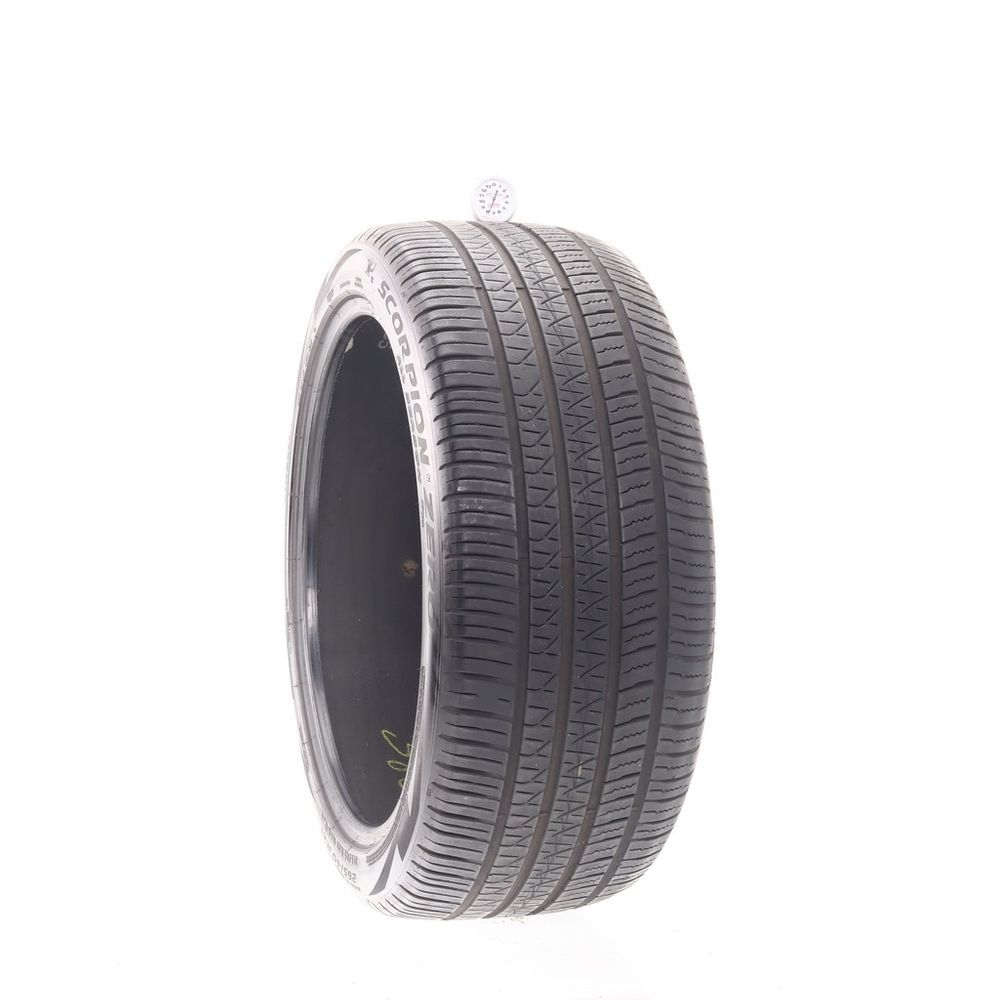 Set of (2) Used 265/40R21 Pirelli Scorpion Zero Plus 105Y - 6.5-7.5/32 - Image 4