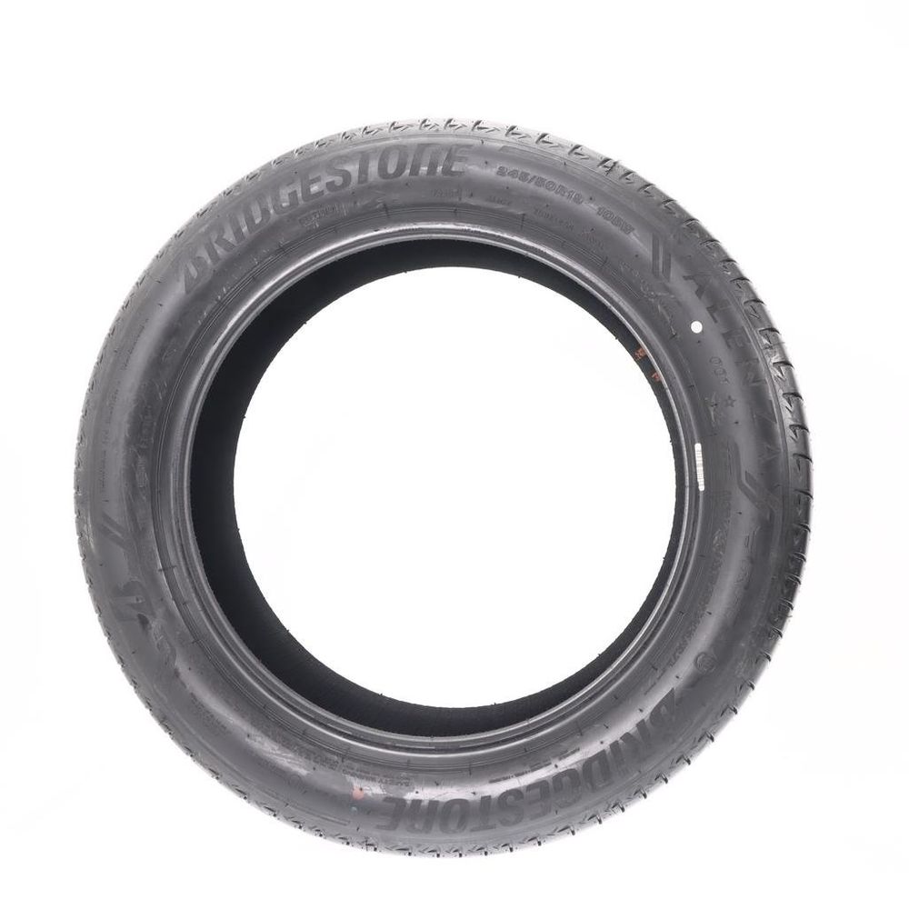 Set of (2) New 245/50R19 Bridgestone Alenza 001 RFT 105W - Image 3