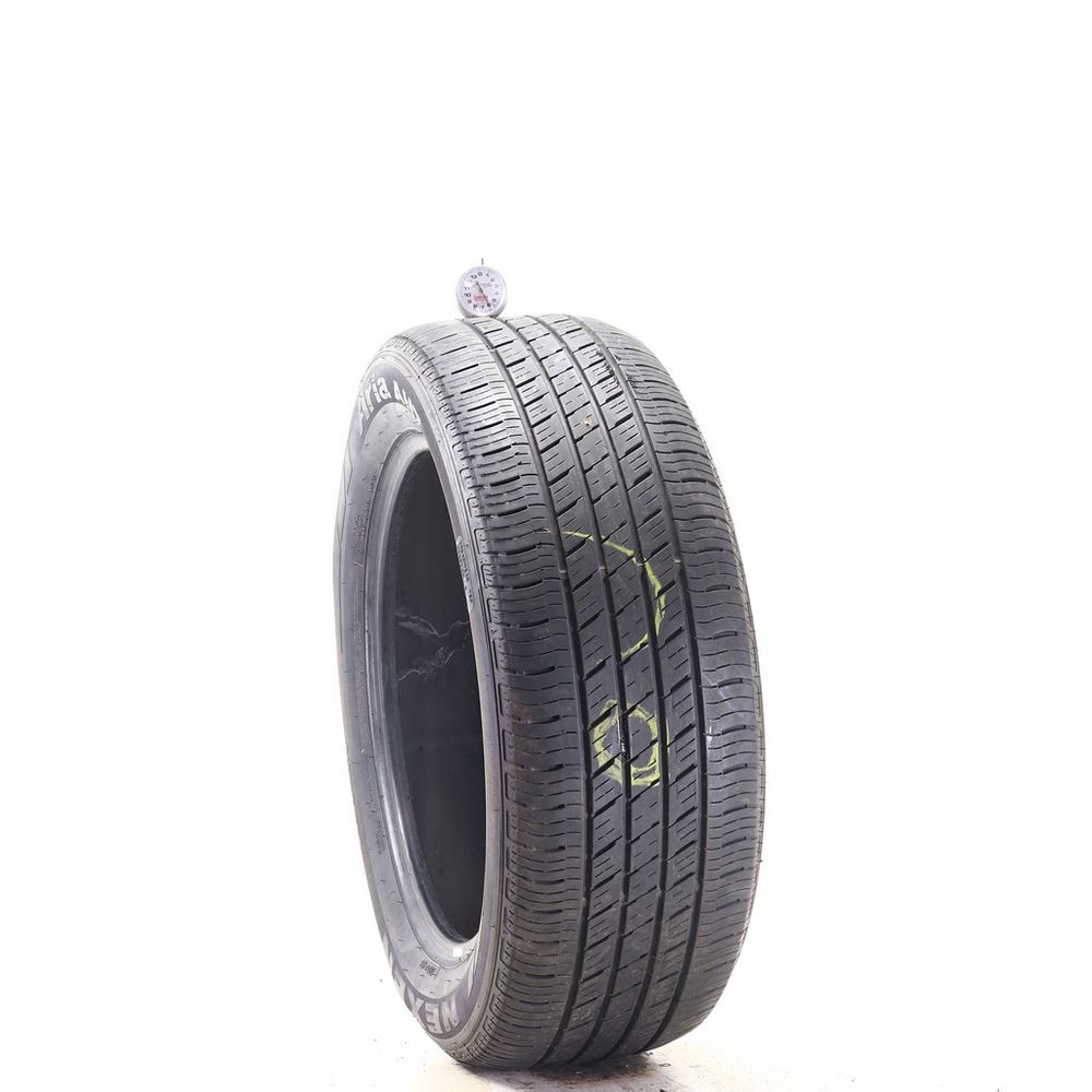 Set of (2) Used 235/55R18 Nexen Aria AH7 100H - 6-7.5/32 - Image 1