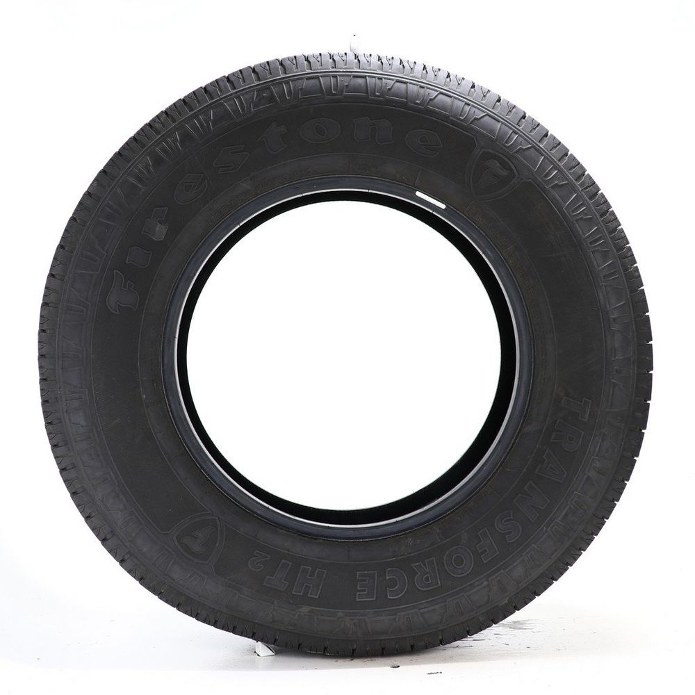 Set of (4) Used LT 275/70R18 Firestone Transforce HT2 125/122S E - 8.5-10/32 - Image 3