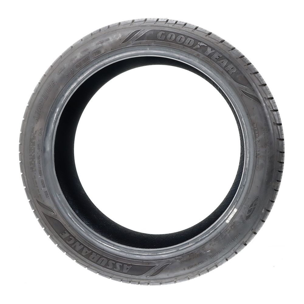 Set of (2) Used 225/45R18 Goodyear Assurance MaxLife 91V - 10.5-11/32 - Image 3