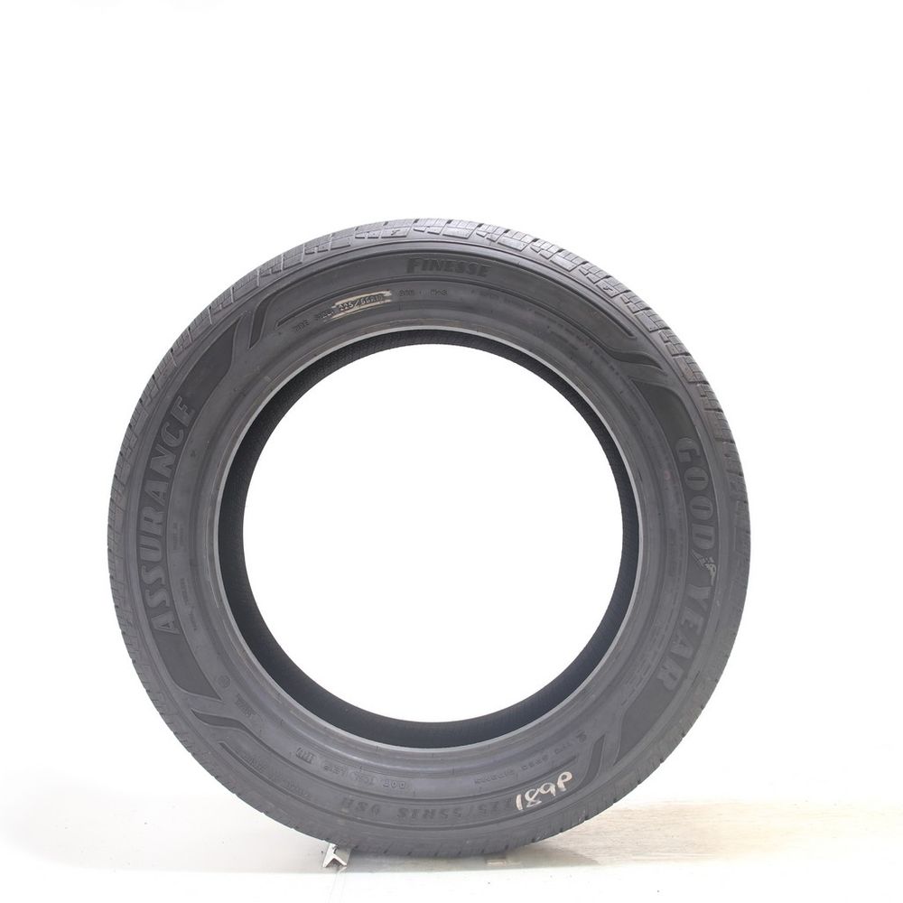 Set of (4) Driven Once 225/55R18 Goodyear Assurance Finesse 98H - 9.5-10/32 - Image 6