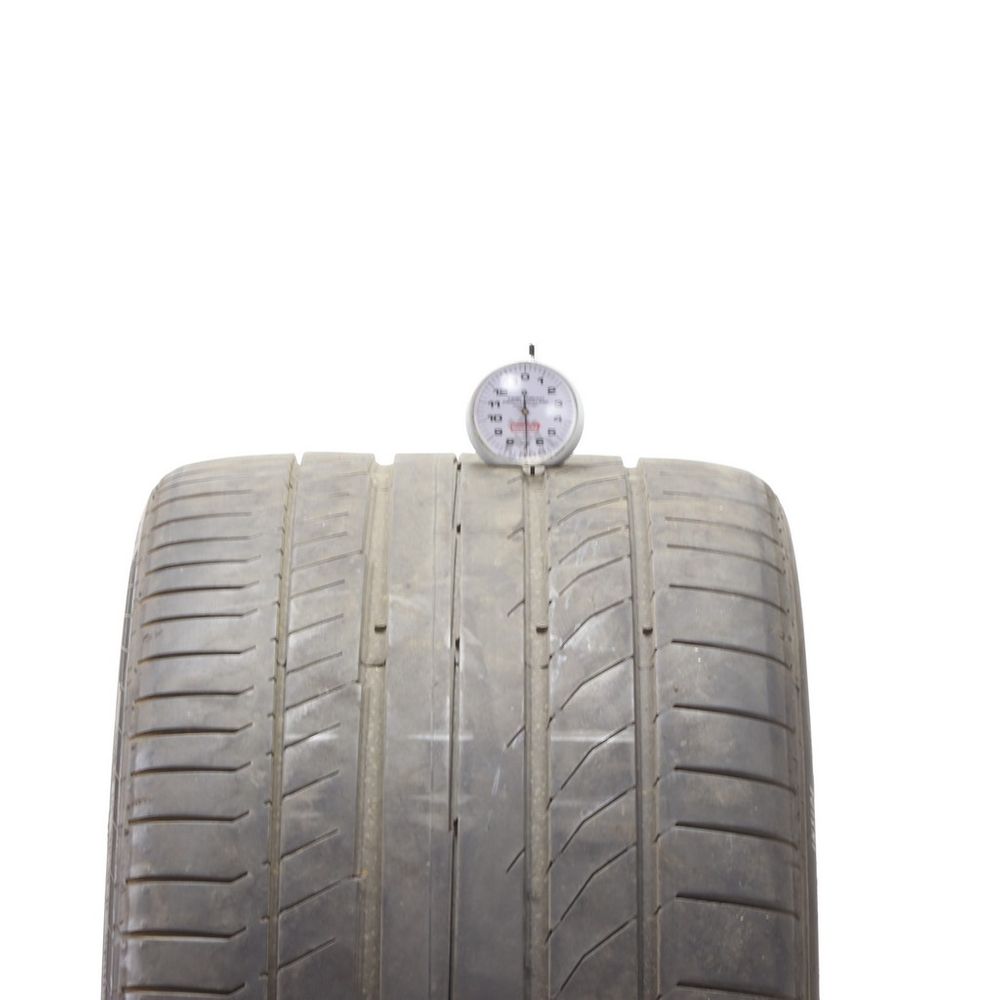 Used 285/30ZR20 Continental ContiSportContact 5P MO 99Y - 6.5/32 - Image 2