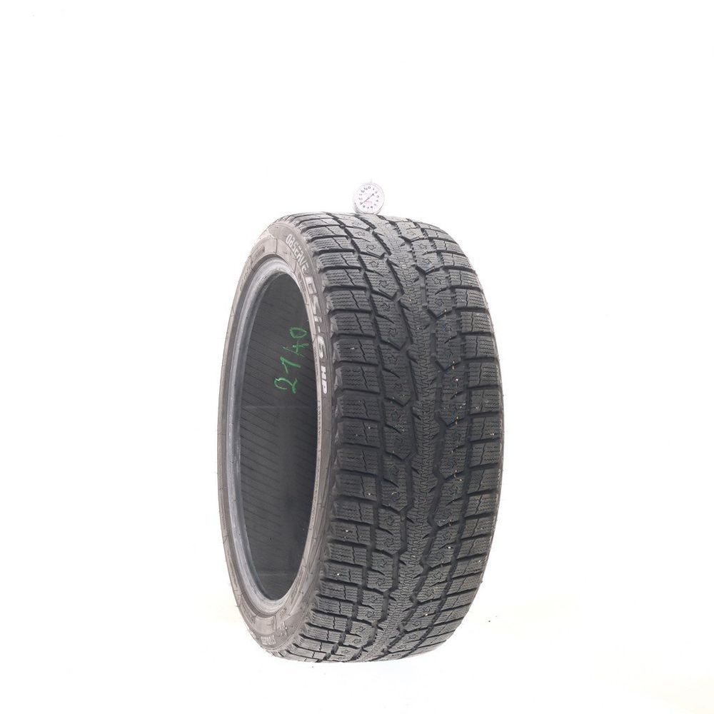 Set of (2) Used 245/40R19 Toyo Observe GSi-6 HP 98V - 8.5/32 - Image 1