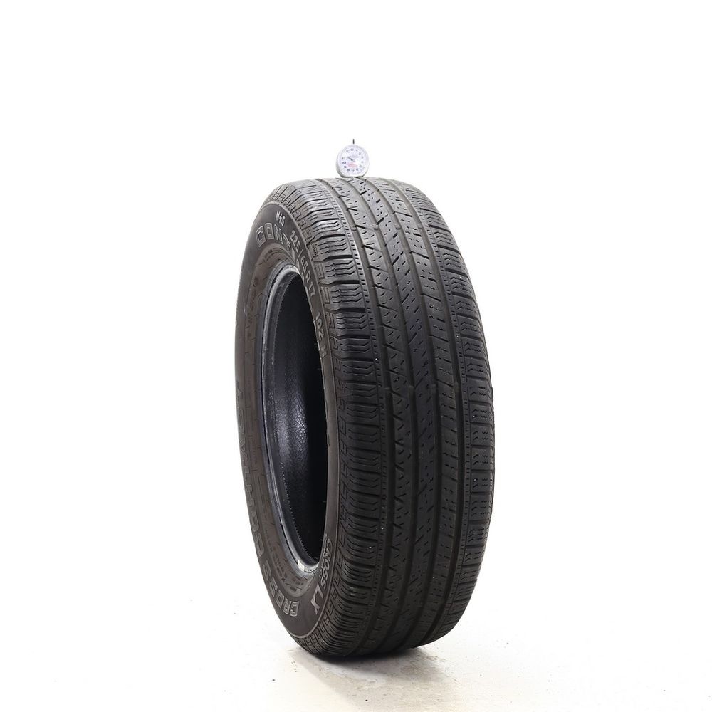 Set of (2) Used 225/65R17 Continental CrossContact LX 102H - 4.5/32 - Image 1