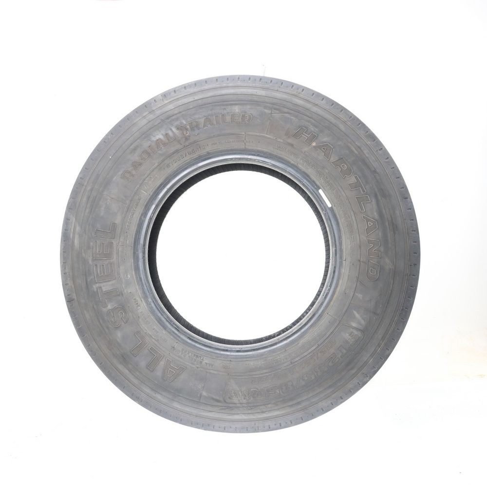 Set of (2) Used ST 235/85R16 Hartland All steel radial trailer 132/127N G - 9-9.5/32 - Image 3