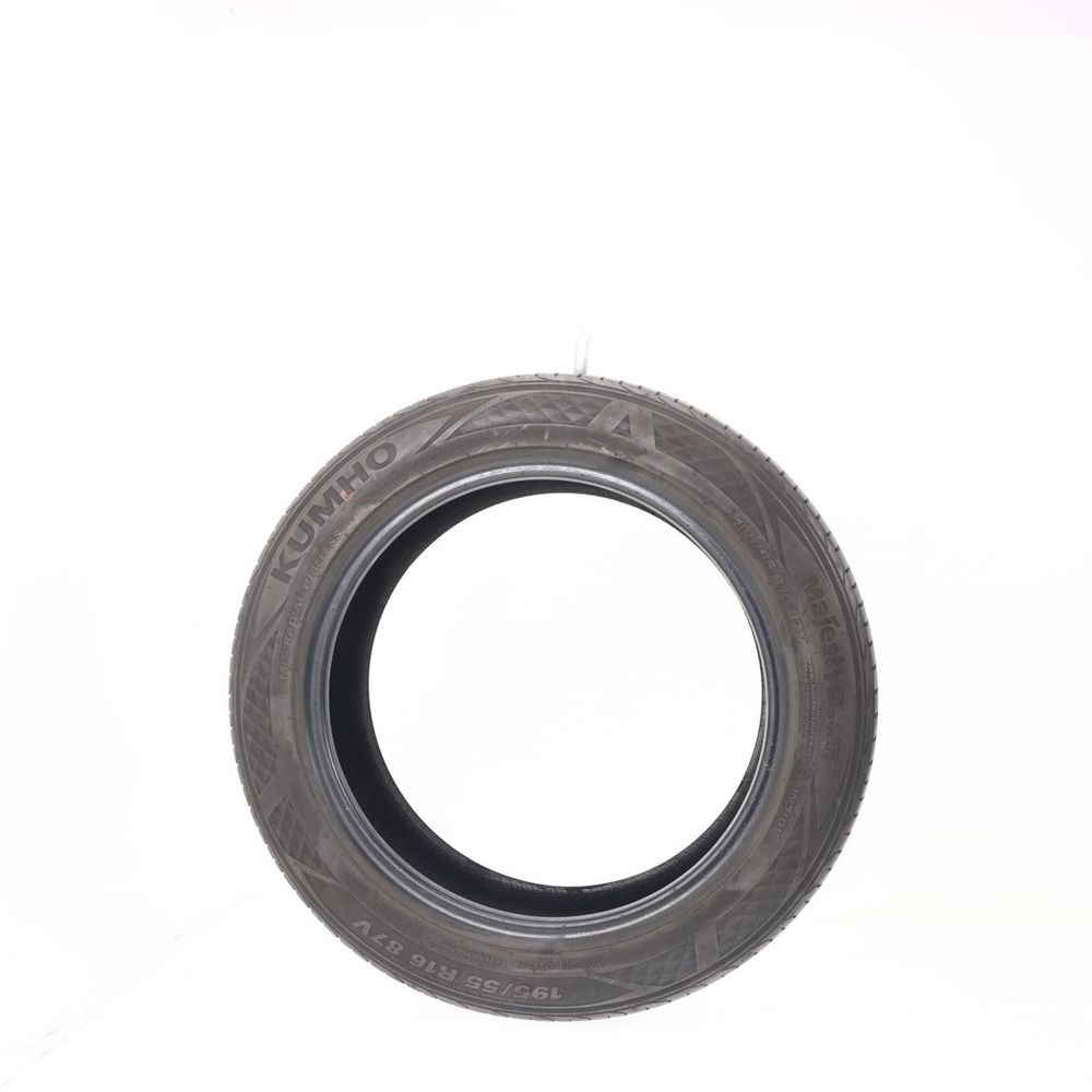 Used 195/55R16 Kumho Majesty 9 Solus TA91 87V - 6.5/32 - Image 3