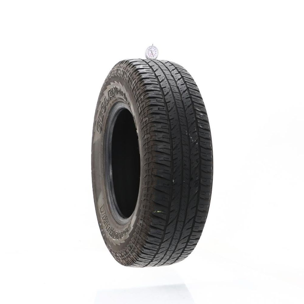 Used 245/75R16 Yokohama Geolandar A/T G015 109T - 6/32 | Utires
