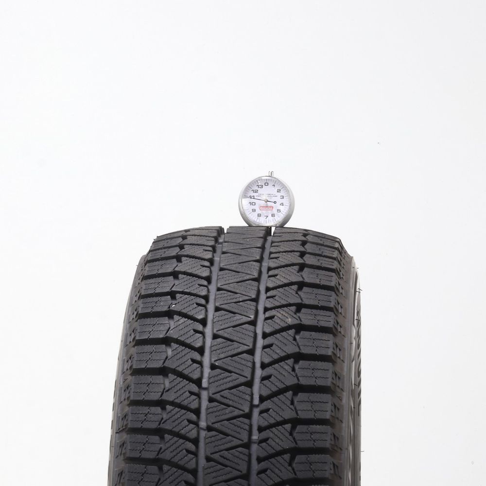 Used 205/65R16 Bridgestone Blizzak WS90 Studless 95T - 10.5/32 - Image 2