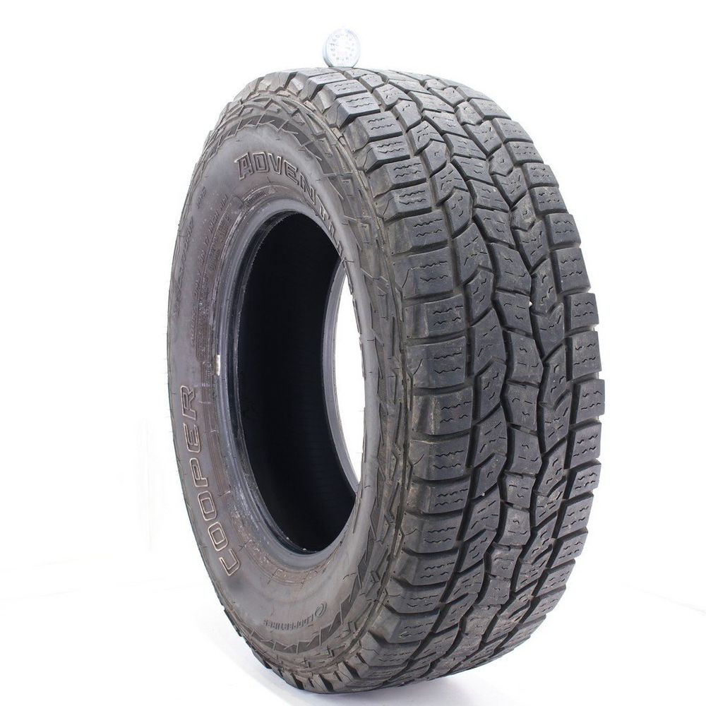 Used LT 265/70R17 Cooper Adventurer A/T 121/118R E - 11/32 - Image 1