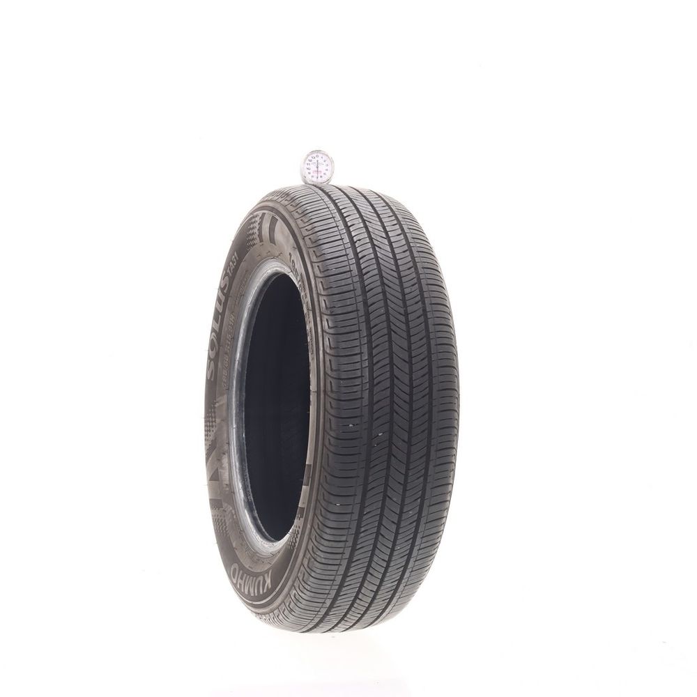 Set of (2) Used 195/65R15 Kumho Solus TA31 91H - 6-6.5/32 - Image 4