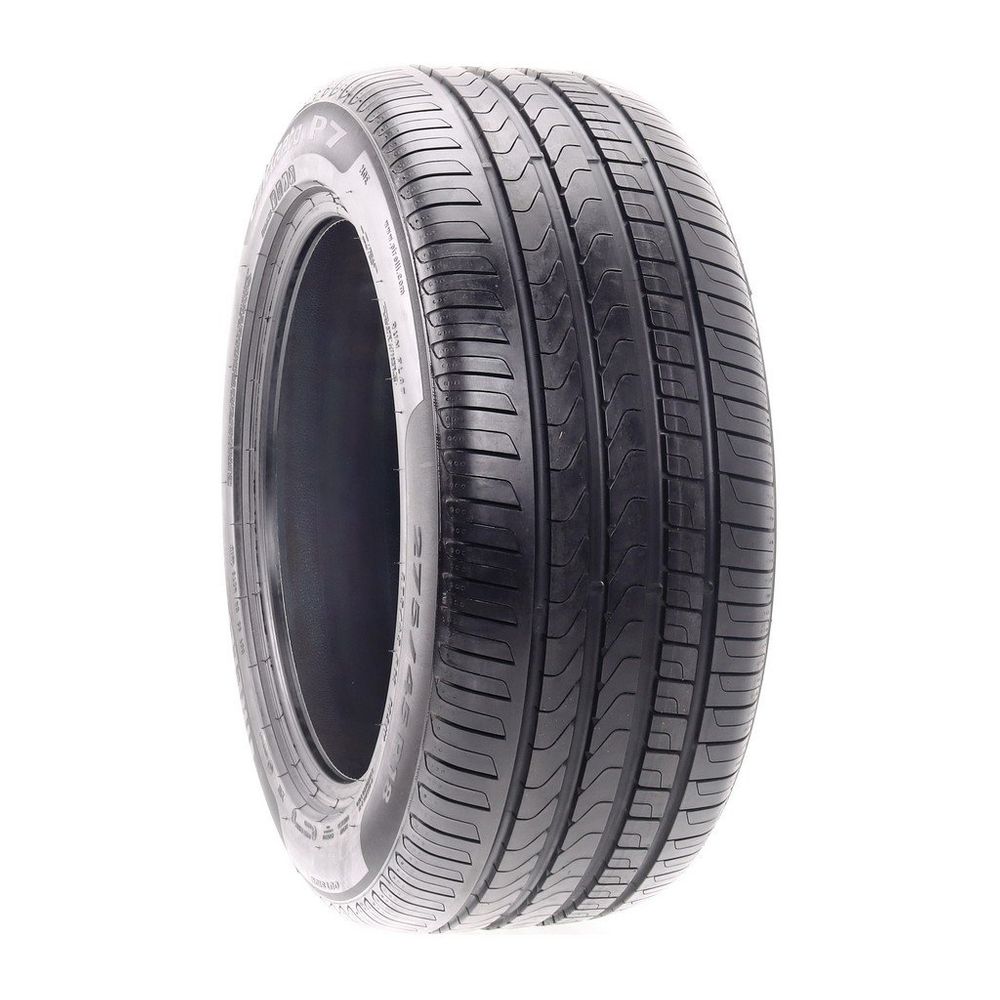 Driven Once 275/45R18 Pirelli Cinturato P7 MOE Run Flat 103W - 10/32 - Image 1