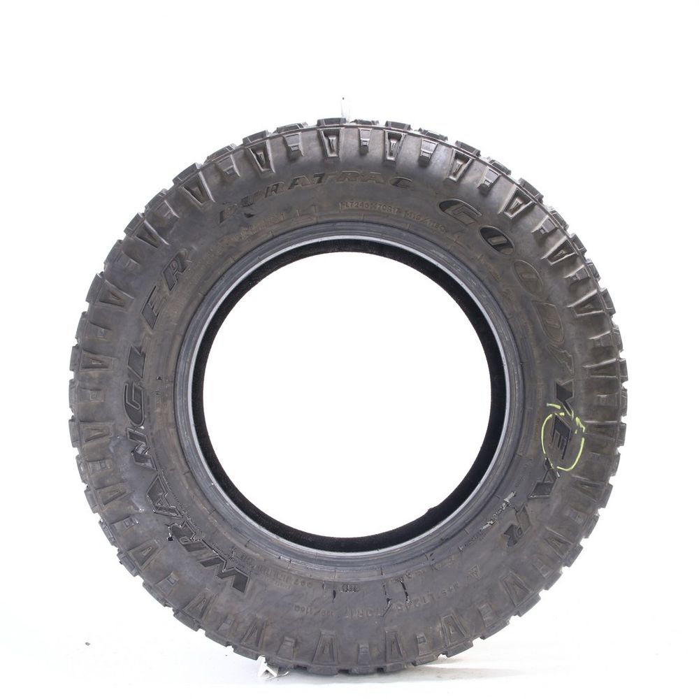 Used LT 245/70R17 Goodyear Wrangler Duratrac 119/116Q E - 7.5/32 - Image 3
