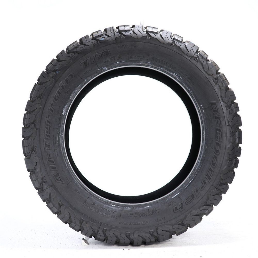 Set of (2) Used LT 265/60R20 BFGoodrich All-Terrain T/A KO2 121/118S E - 12.5/32 - Image 3
