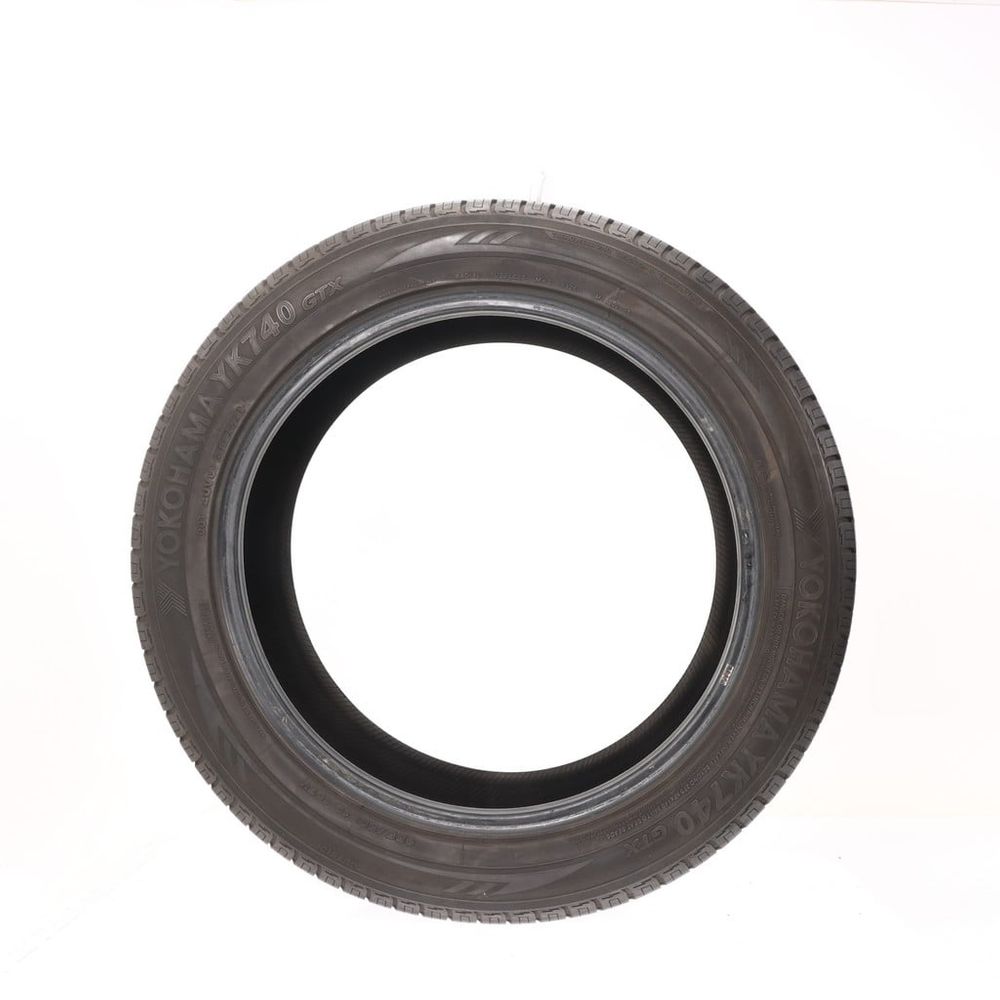 Set of (2) Used 255/50R19 Yokohama YK740 GTX 107V - 6.5-7.5/32 - Image 6