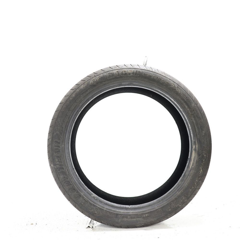 Set of (2) Used 225/45ZR19 Goodyear Eagle Exhilarate 96W - 5.5-7/32 - Image 3