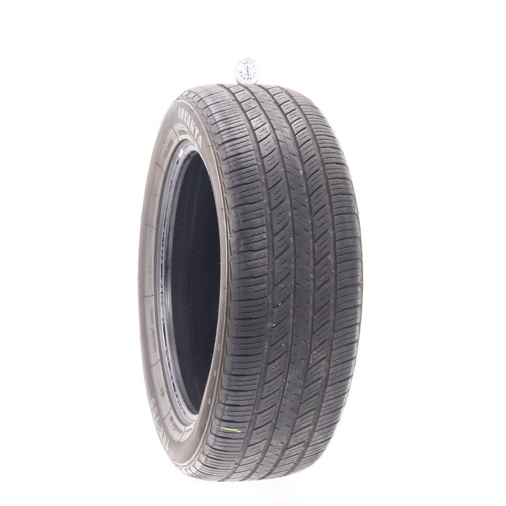 Set of (2) Used 235/55R19 Advanta TRG-750 101H - 6.5-7.5/32 - Image 1