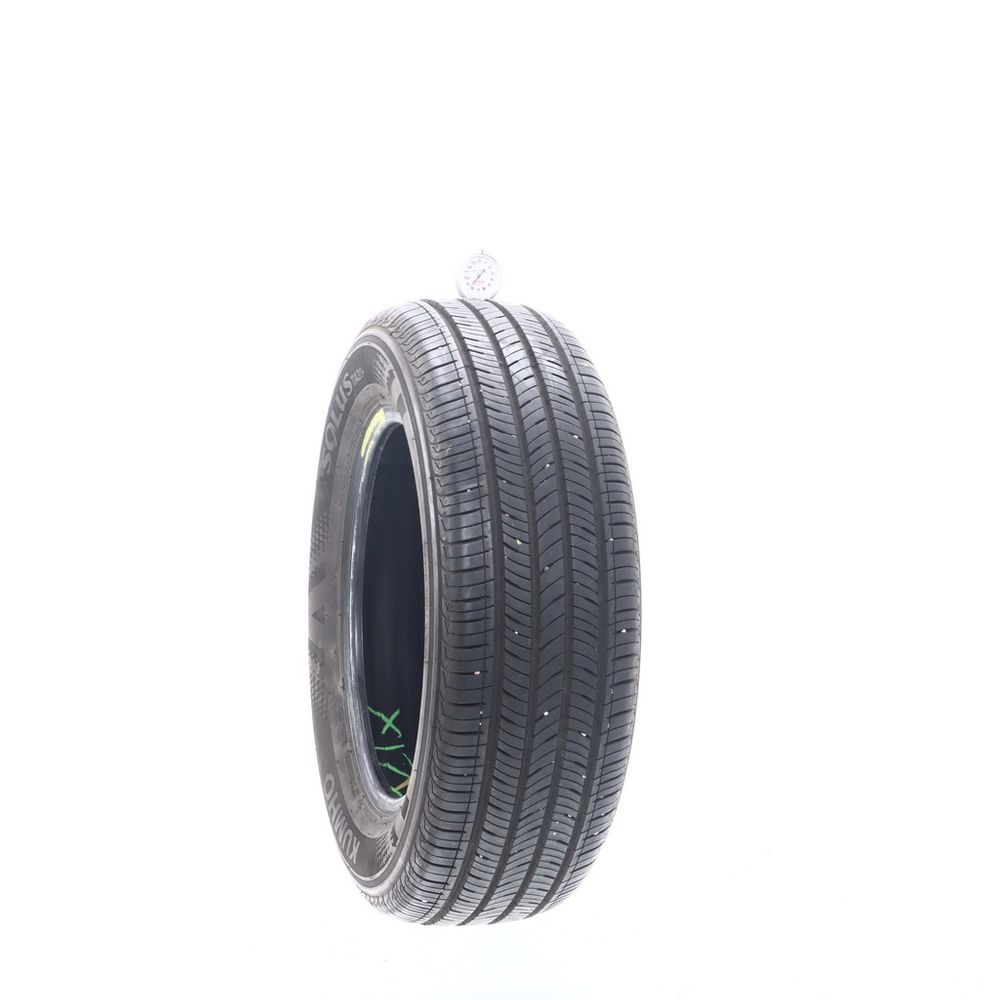 Set of (4) Used 205/65R16 Kumho Solus TA31 Plus 95H - 8-8.5/32 - Image 4