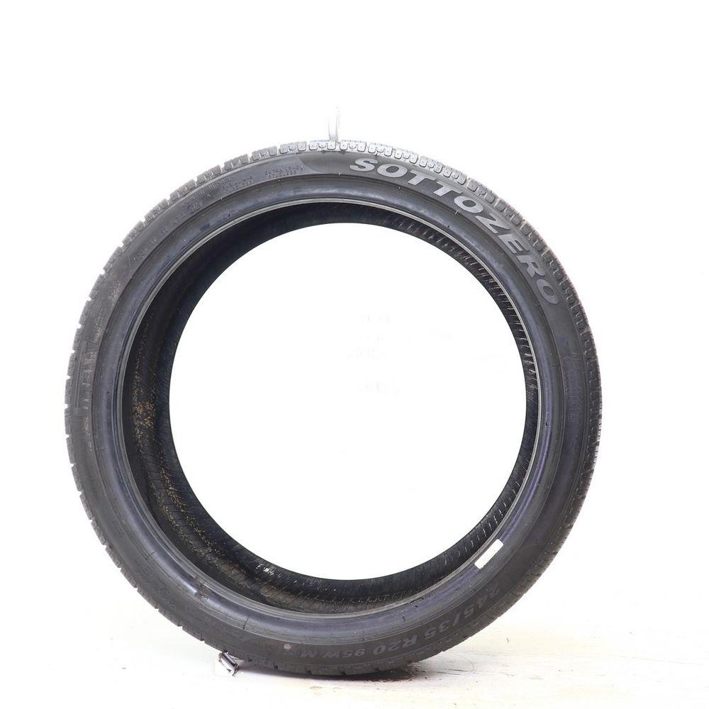 Set of (2) Used 245/35R20 Pirelli Winter 270 Sottozero Serie II AMS 95W - 8-8.5/32 - Image 6