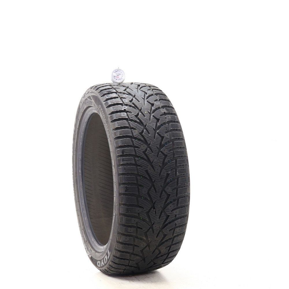Set of (2) Used 235/45R18 Toyo Observe G3-Ice 98T - 9-9.5/32 - Image 4