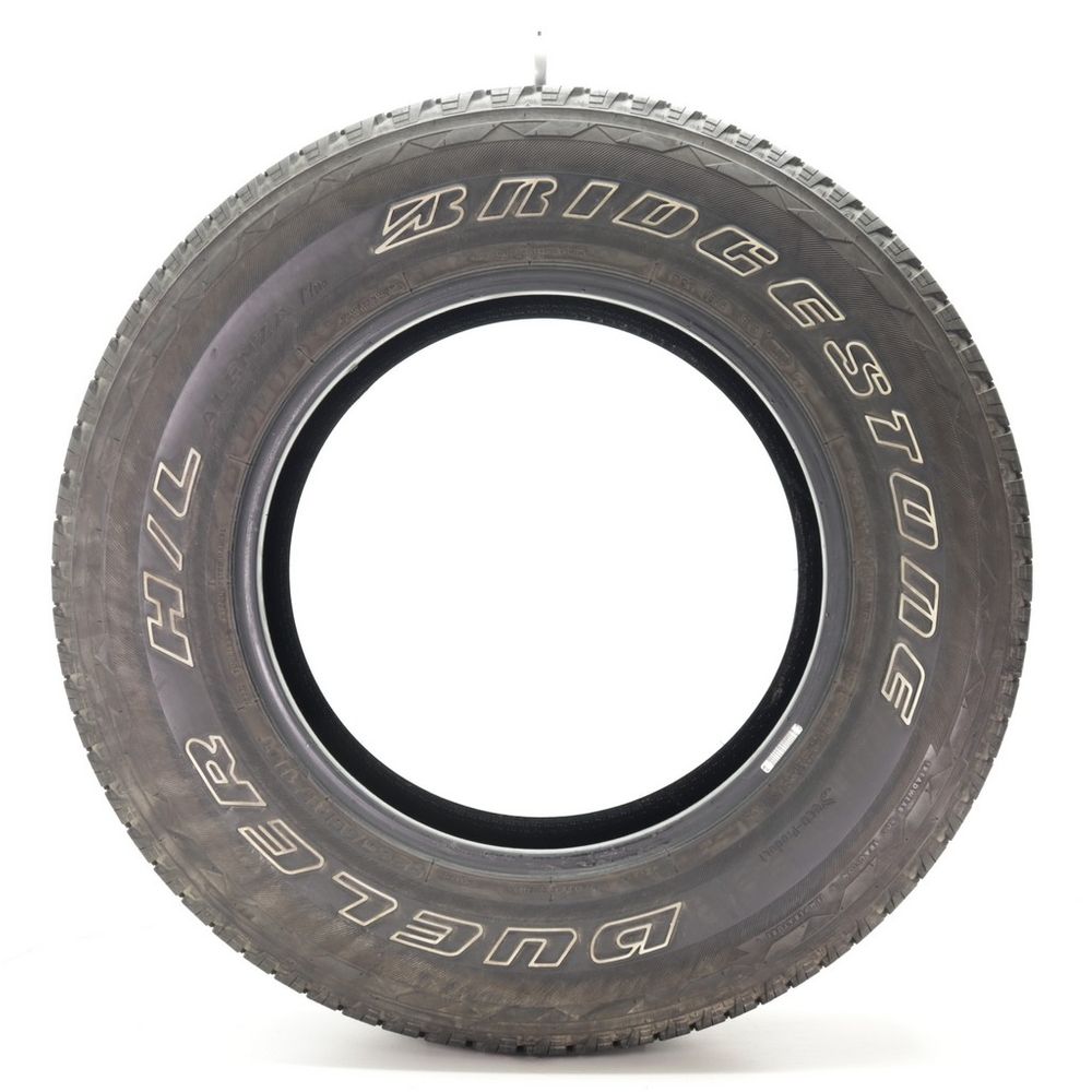 Set of (2) Used 265/65R17 Bridgestone Dueler H/L Alenza Plus 110T - 7-8.5/32 - Image 3