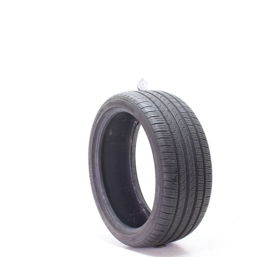 Set of (2) Used 255/35R19 Pirelli Cinturato P7 Run Flat 96V - 8.5-9/32 - Image 1