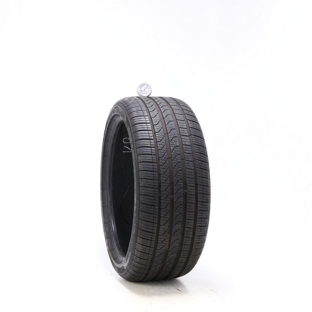 Set of (2) Used 255/35R19 Pirelli Cinturato P7 Run Flat 96V - 8.5-9/32 - Image 4
