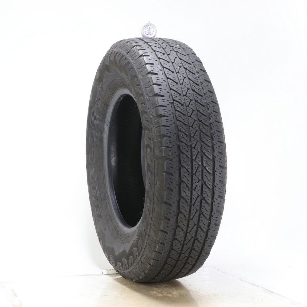 Set of (4) Used 245/75R17 Bridgestone Dueler A/T RH-S 112T - 6-7.5/32 - Image 1