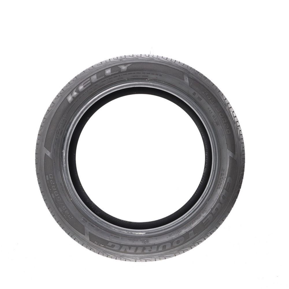 Set of (2) Used 245/50R20 Kelly Edge Touring A/S 102V - 6/32 - Image 3
