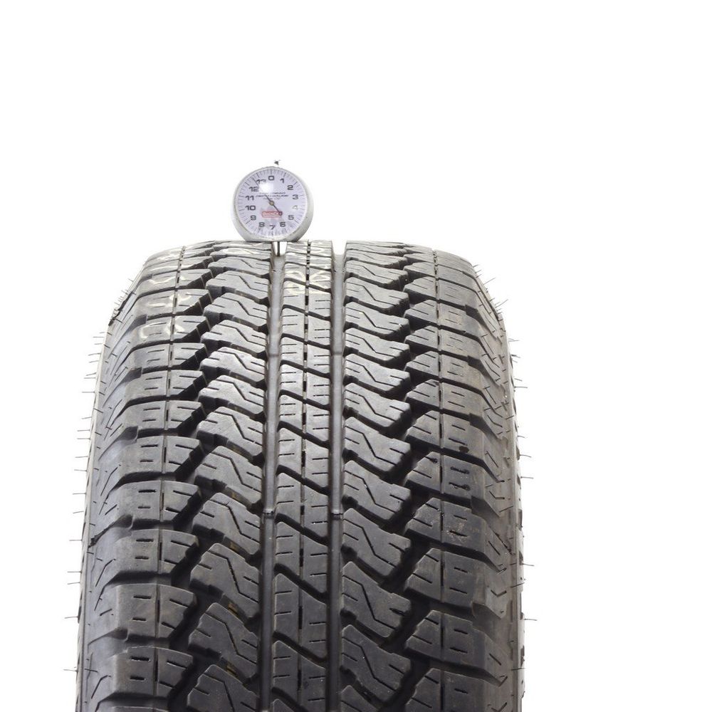 Used 265/70R17 Bridgestone Dueler A/T RH-S 115S - 12.5/32 - Image 2