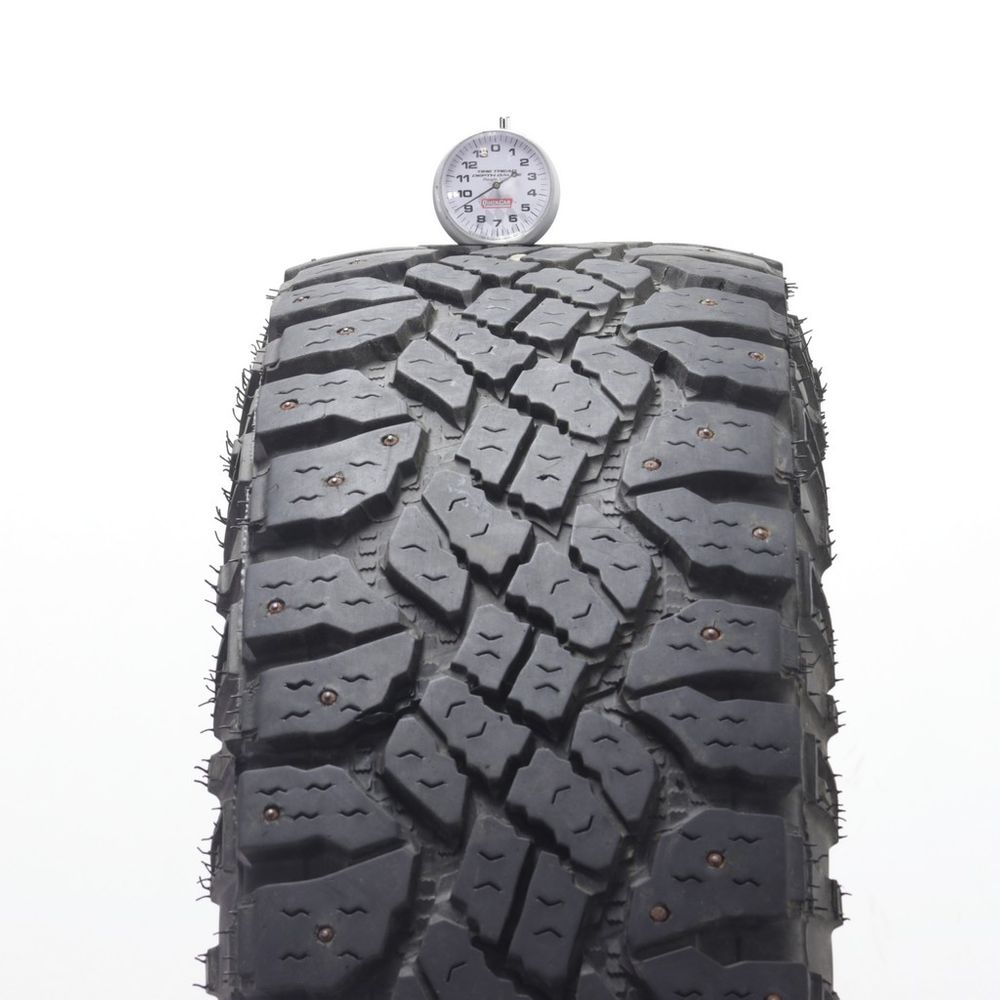 Used LT 245/75R16 Goodyear Wrangler Duratrac 120/116Q E - 9/32 - Image 2