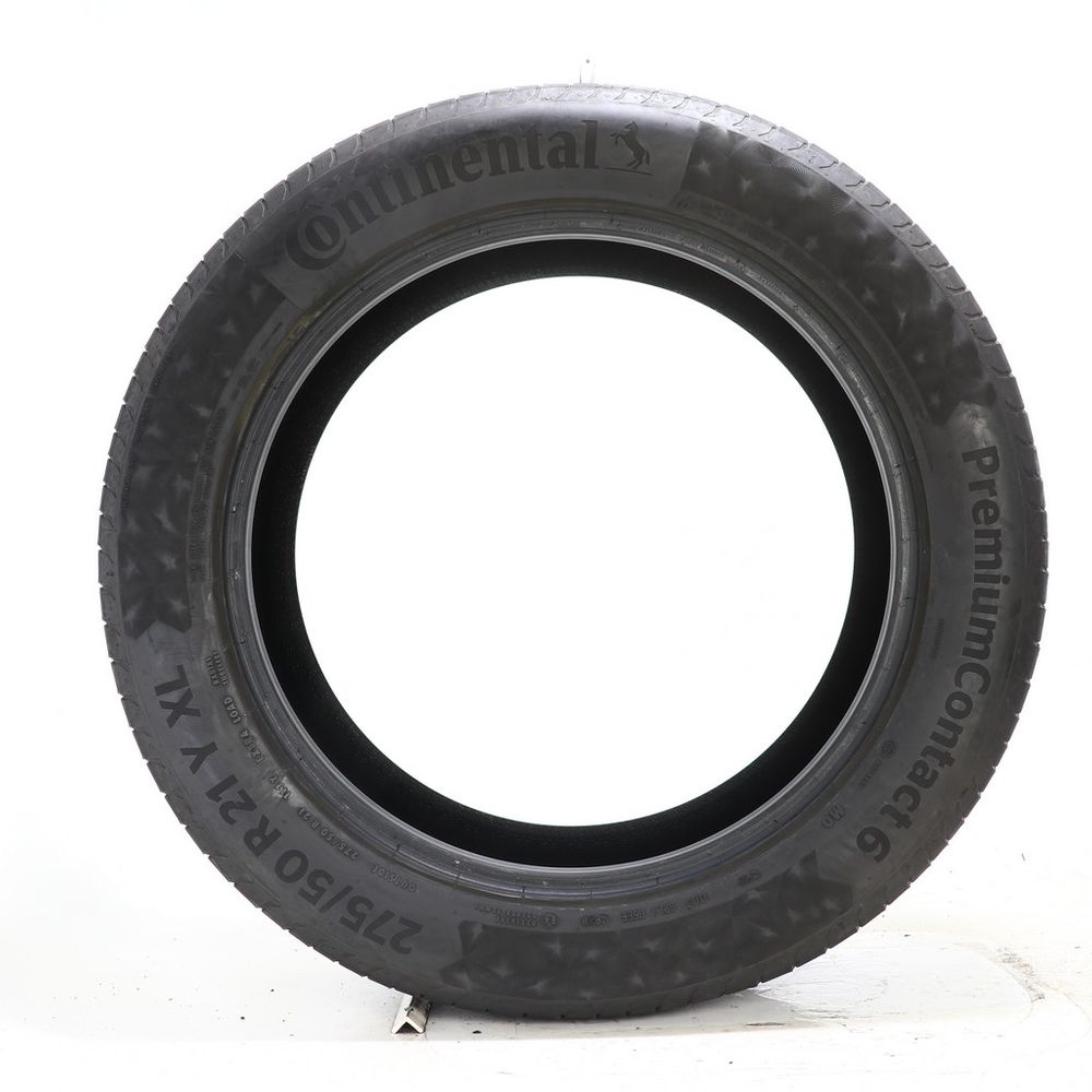 Used 275/50R21 Continental PremiumContact 6 MO 113Y - 7.5/32 - Image 3