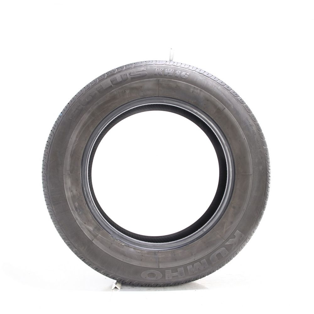 Set of (4) Used 225/65R17 Kumho Solus KH16 100H - 7.5/32 - Image 3