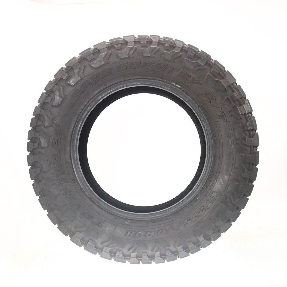 Set of (4) Used LT 275/70R18 Toyo Open Country RT Trail 125/122Q E - 13-14/32 - Image 3