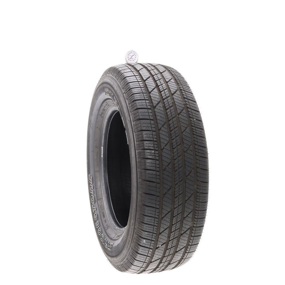 Set of (2) Used 265/65R17 Bridgestone Dueler LX 112T - 8.5-9.5/32 - Image 1