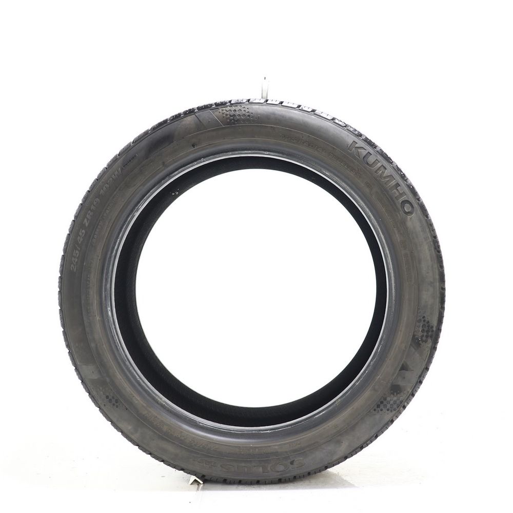 Used 245/45ZR19 Kumho Solus TA71 102W - 6/32 - Image 3