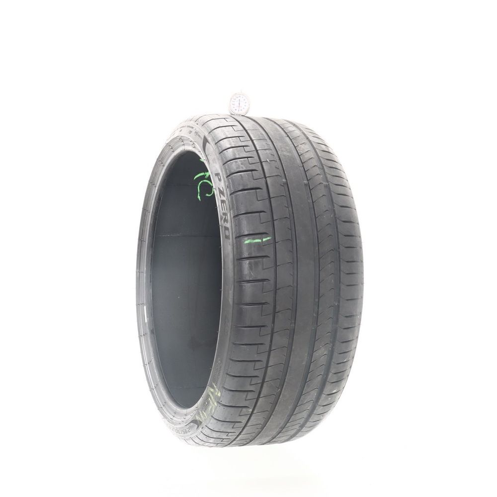 Used 295/30ZR22 Pirelli P Zero PZ4 ALP 103Y - 7/32 - Image 1