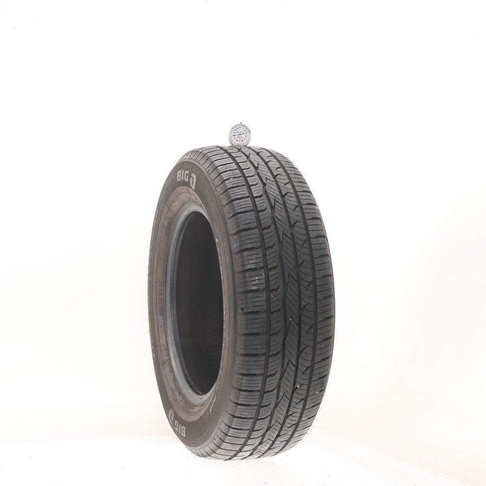Set of (2) Used 225/65R16 Big O Legacy AS Plus 100H - 10/32 - Image 1