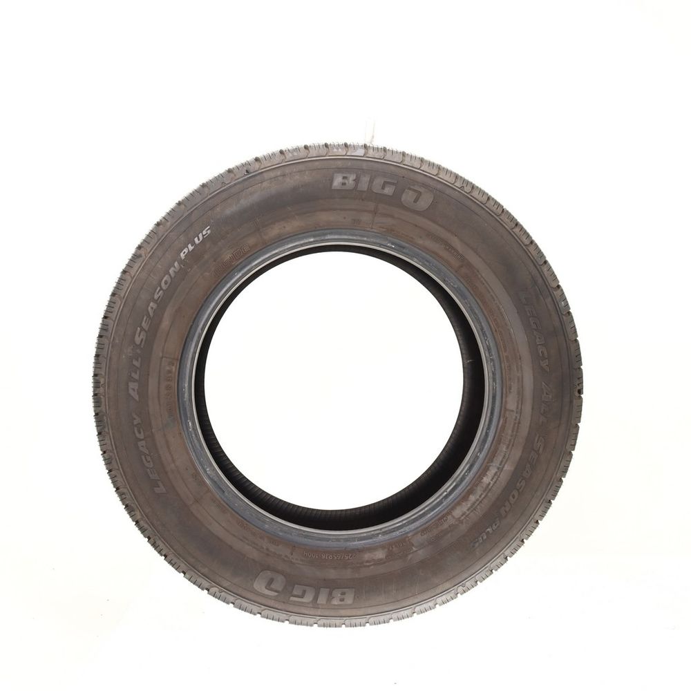 Set of (2) Used 225/65R16 Big O Legacy AS Plus 100H - 10/32 - Image 3