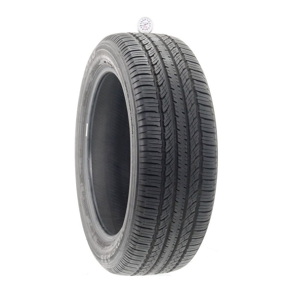Set of (4) Used 225/55R19 Toyo A36 99V - 9.5-10/32 - Image 1
