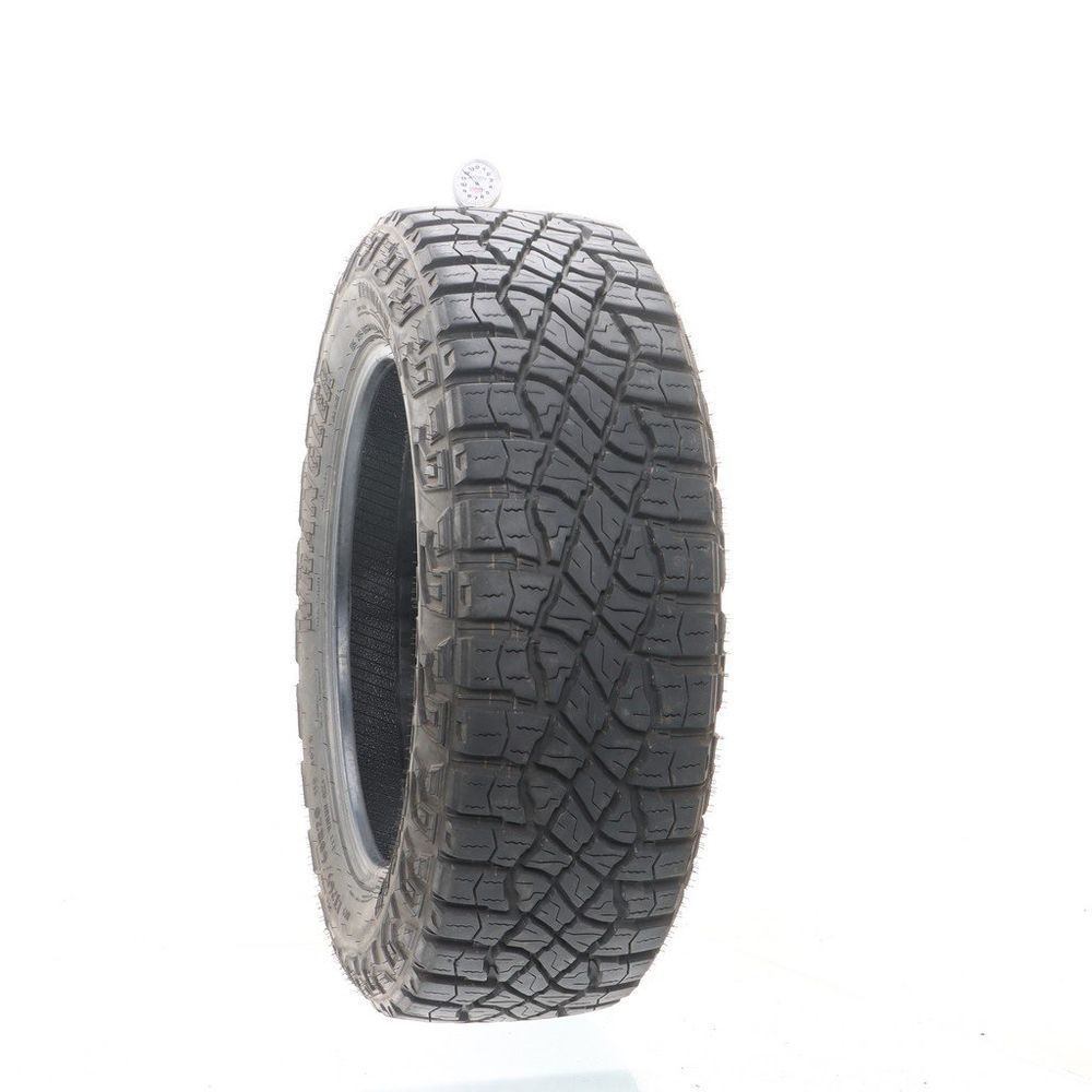 Set of (2) Used LT 265/60R20 Goodyear Wrangler Territory MT 110/107S C - 12-13/32 - Image 1