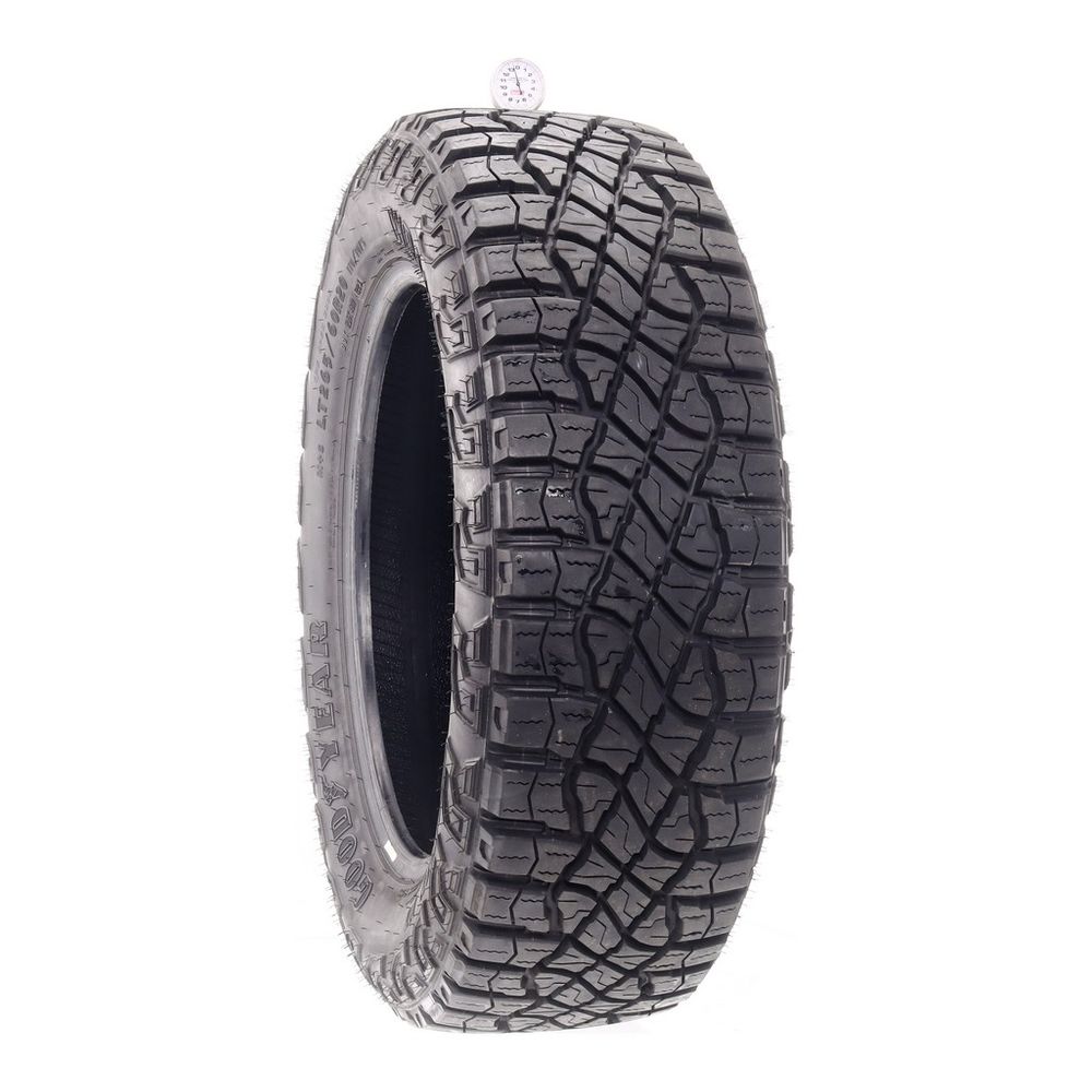 Set of (2) Used LT 265/60R20 Goodyear Wrangler Territory MT 110/107S C - 12-13/32 - Image 4