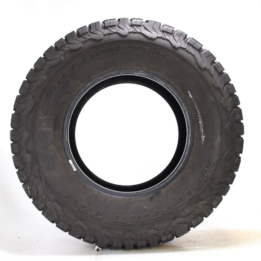 Used LT 315/70R17 BFGoodrich All-Terrain T/A KO2 113/110T C - 8/32 - Image 3
