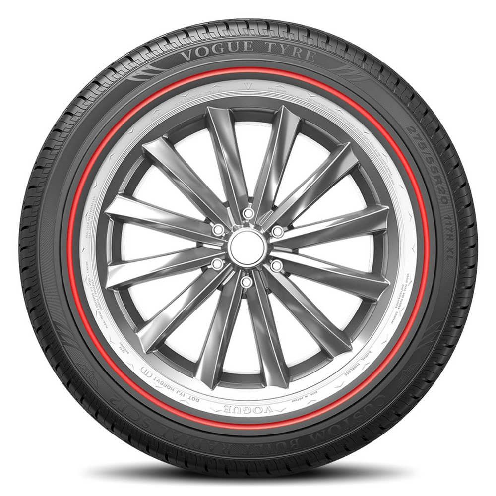 Set of (2) New 305/35R24 Vogue Custom Built Radial XIV SCT2 112H - Image 2