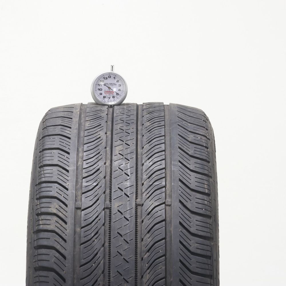 Set of (2) Used 255/40R20 Continental ProContact TX AO ContiSilent  101H - 4.5/32 - Image 2