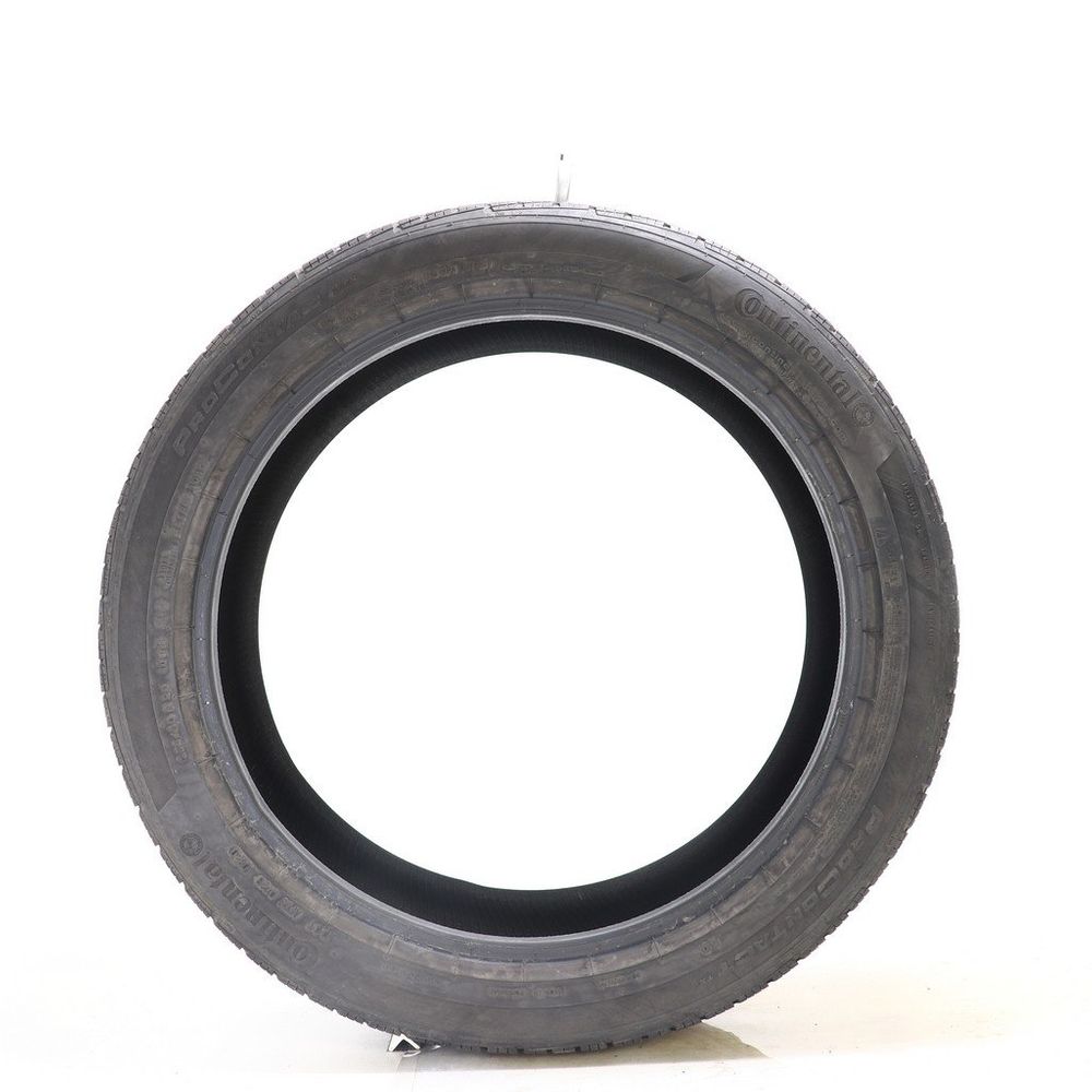 Set of (2) Used 255/40R20 Continental ProContact TX AO ContiSilent  101H - 4.5/32 - Image 3
