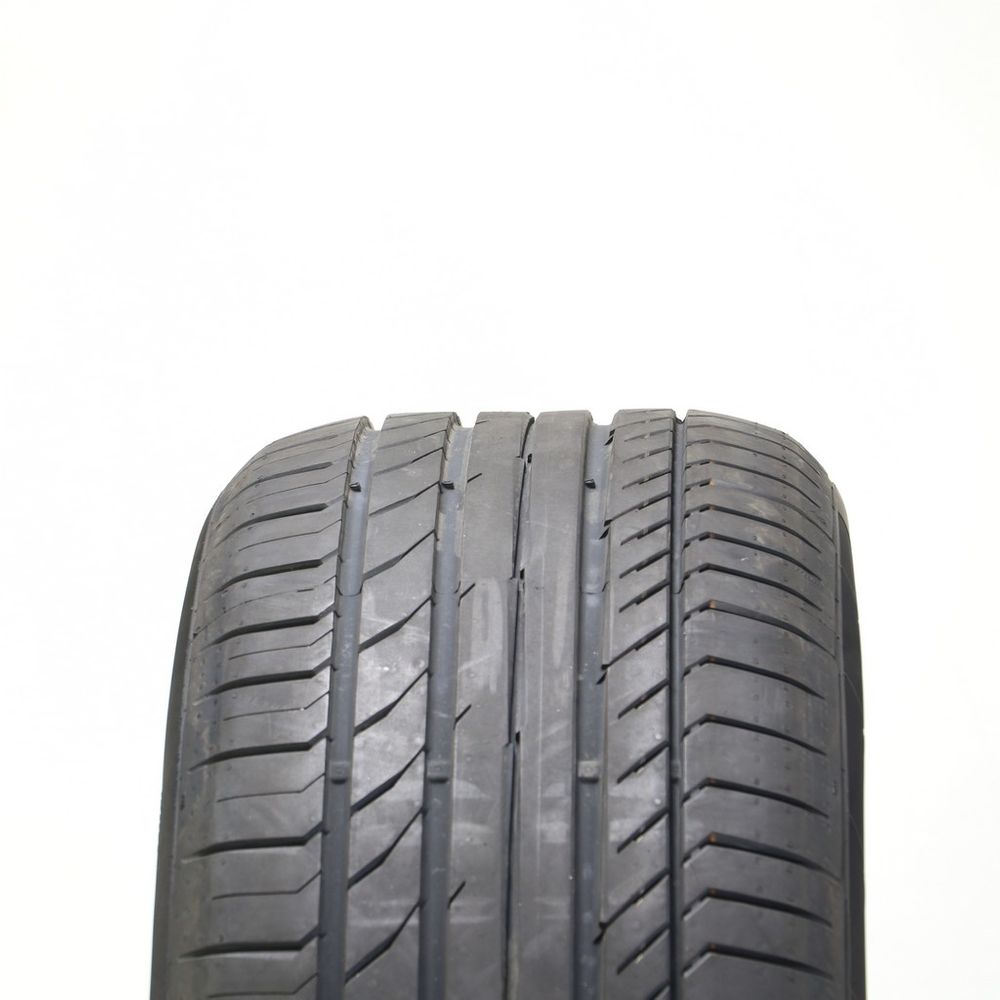 Driven Once 255/50R19 Continental ContiSportContact 5 NO 103Y - 8.5/32 - Image 2