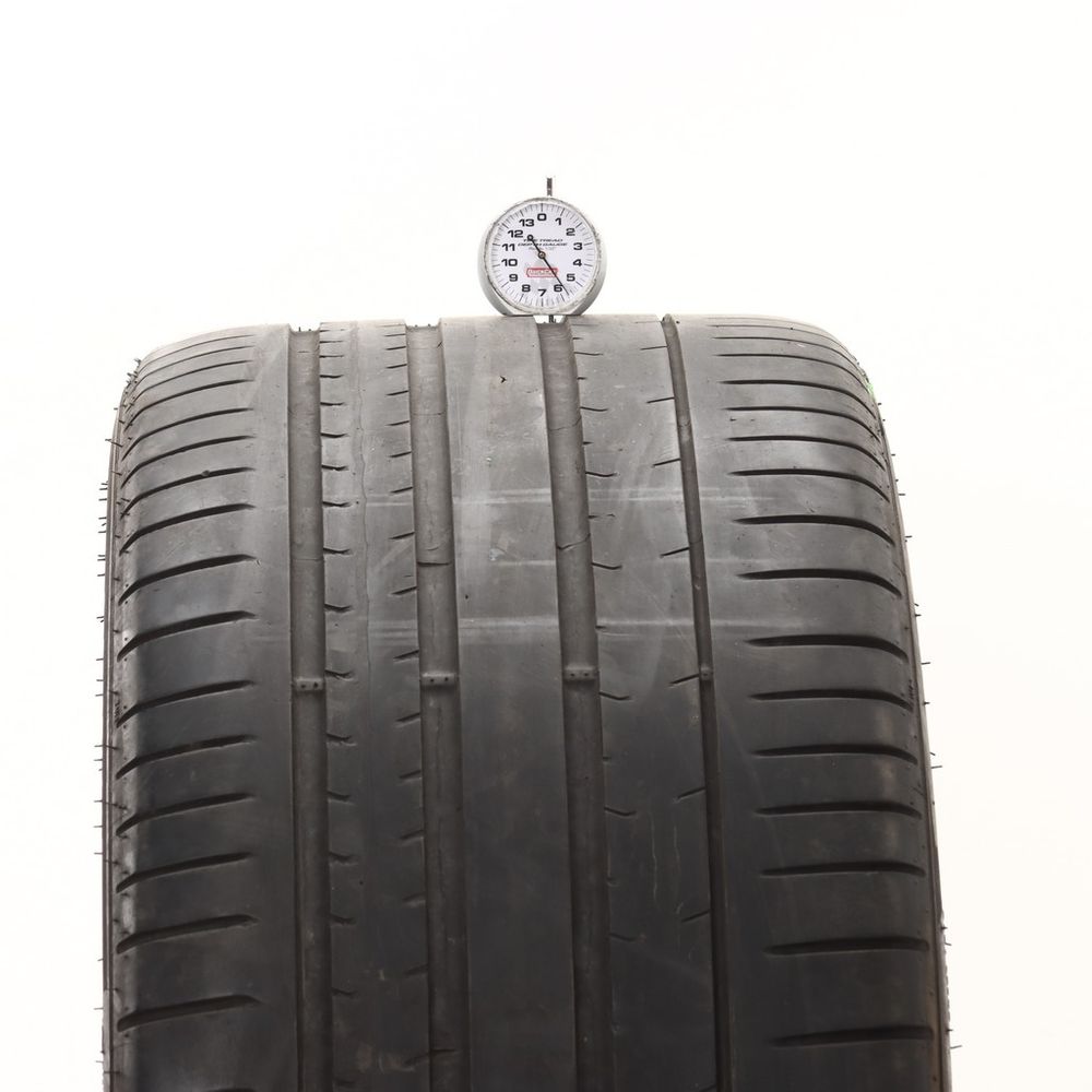 Set of (4) Used 315/30R22 Pirelli P Zero PZ4 1 107Y - 6-7.5/32 - Image 2
