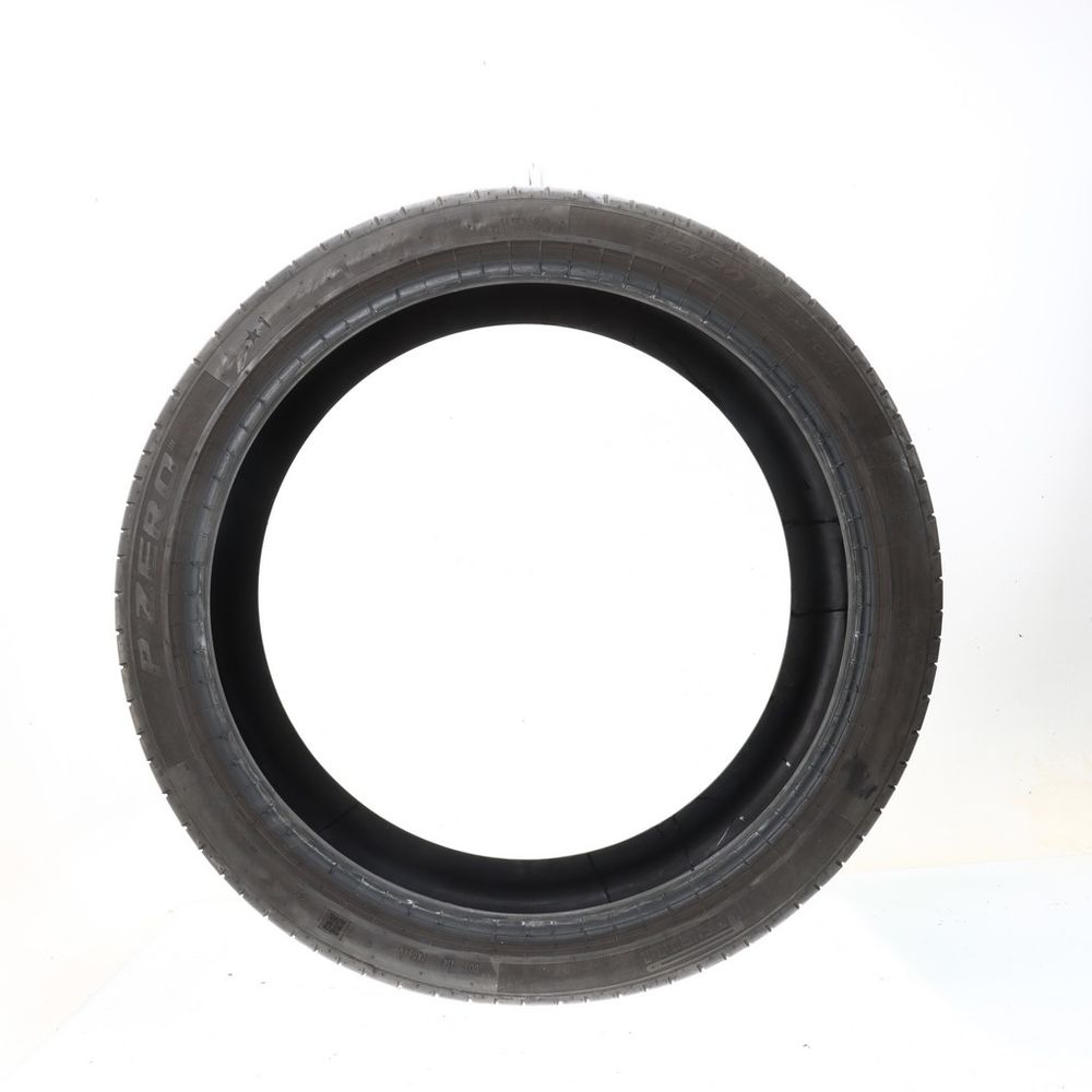 Set of (4) Used 315/30R22 Pirelli P Zero PZ4 1 107Y - 6-7.5/32 - Image 3