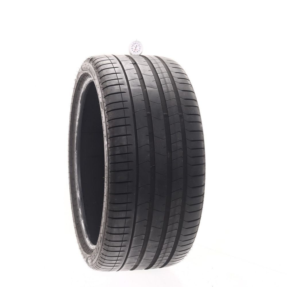 Set of (4) Used 315/30R22 Pirelli P Zero PZ4 1 107Y - 6-7.5/32 - Image 4